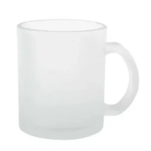 Caneca Vidro Fosco Cristal 325ml ATCB2288