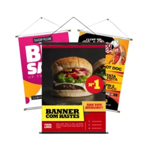 Banner em Lona 80x120cm SPD4898