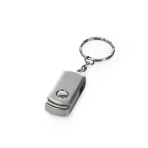 Pen Drive Giratório 8 Gb com Corrente 029-8GB